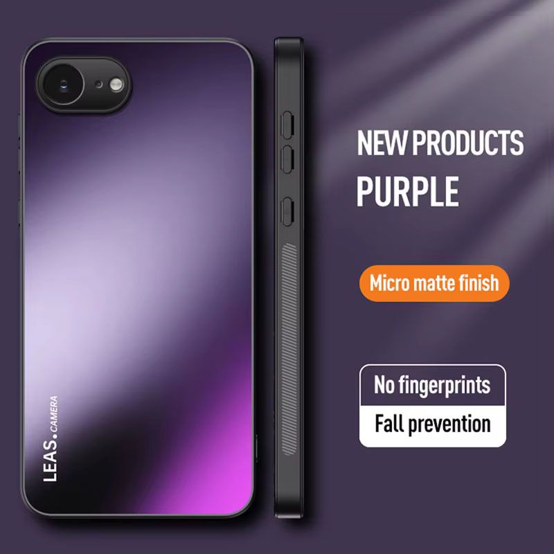 Matte Skin-feeling AG Lens Protection Hard Back Cover Case for iPhone 16e 16 Plus 15 14 Plus 13 12 11 Pro Max XS Max XR X 8 7 6 Plus Soft TPU Phone Shell Bumper