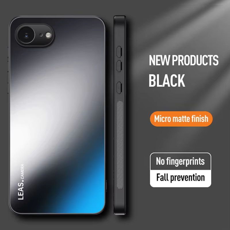 Matte Skin-feeling AG Lens Protection Hard Back Cover Case for iPhone 16e 16 Plus 15 14 Plus 13 12 11 Pro Max XS Max XR X 8 7 6 Plus Soft TPU Phone Shell Bumper