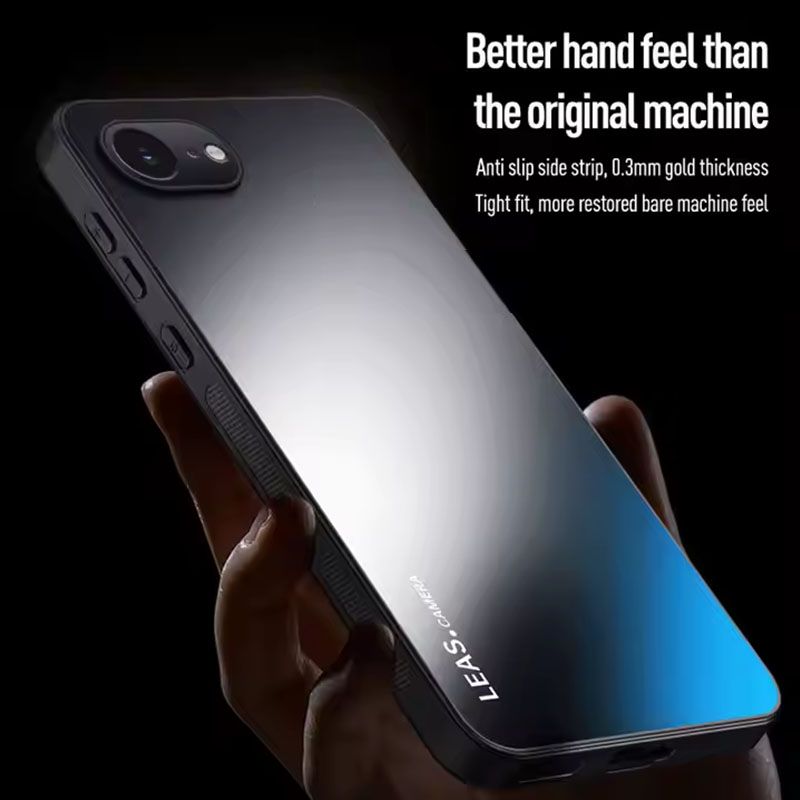 Matte Skin-feeling AG Lens Protection Hard Back Cover Case for iPhone 16e 16 Plus 15 14 Plus 13 12 11 Pro Max XS Max XR X 8 7 6 Plus Soft TPU Phone Shell Bumper