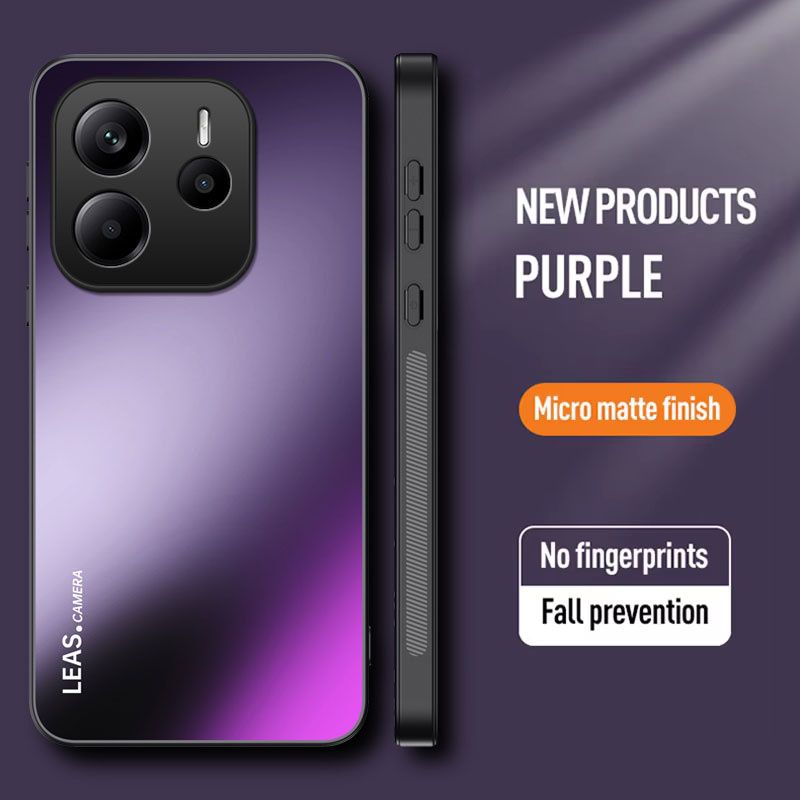 Matte Skin-feeling AG Lens Protection Hard Back Cover Case for Xiaomi Redmi Note 14 Pro 14s 14 Pro+ 13 Pro 13 Soft TPU Phone Shell Bumper