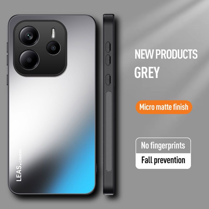 Matte Skin-feeling AG Lens Protection Hard Back Cover Case for Xiaomi Redmi Note 14 Pro 14s 14 Pro+ 13 Pro 13 Soft TPU Phone Shell Bumper