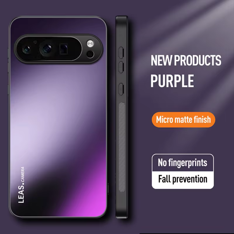 Matte Skin-feeling AG Lens Protection Hard Back Cover Case for Google Pixel 9 Pro XL 8 7 6 9a 8a 7a 6a Soft TPU Phone Shell Bumper