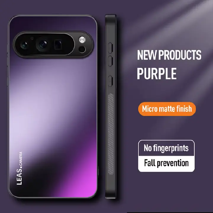 Matte Skin-feeling AG Lens Protection Hard Back Cover Case for Google Pixel 9 Pro XL 8 7 6 9a 8a 7a 6a Soft TPU Phone Shell Bumper