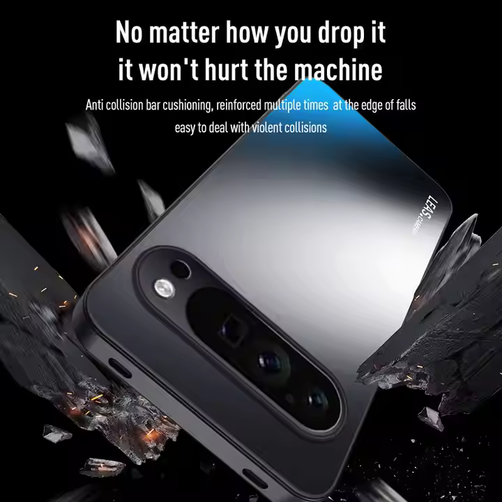 Matte Skin-feeling AG Lens Protection Hard Back Cover Case for Google Pixel 9 Pro XL 8 7 6 9a 8a 7a 6a Soft TPU Phone Shell Bumper