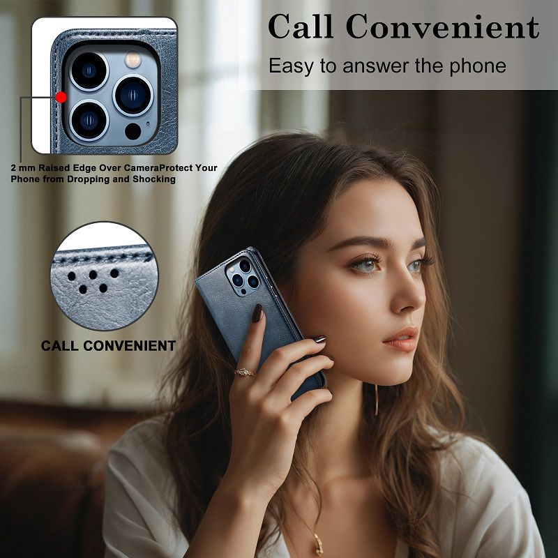 Oil Wax Pattern Leather Phone Case Flip Cover for Google Pixel 9a 9 Pro XL 8a 8 Pro 7 Pro 7a 6 Pro 6a  Shockproof Protection Stand Holder Magnetic PU Leather Case