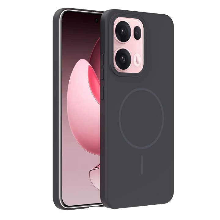 Wireless Charge Magnetic PC Phone Case Frosted Matte Hard Back Cover For OPPO Reno 13 13F 13 Pro 12F A5 Pro