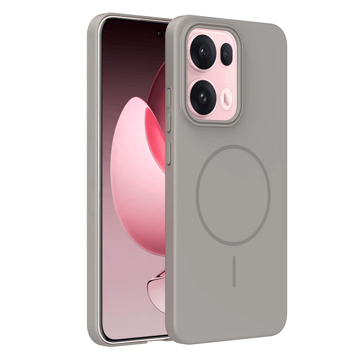 Wireless Charge Magnetic PC Phone Case Frosted Matte Hard Back Cover For OPPO Reno 13 13F 13 Pro 12F A5 Pro