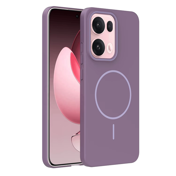 Wireless Charge Magnetic PC Phone Case Frosted Matte Hard Back Cover For OPPO Reno 13 13F 13 Pro 12F A5 Pro