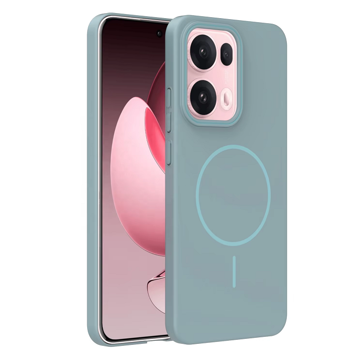 Wireless Charge Magnetic PC Phone Case Frosted Matte Hard Back Cover For OPPO Reno 13 13F 13 Pro 12F A5 Pro