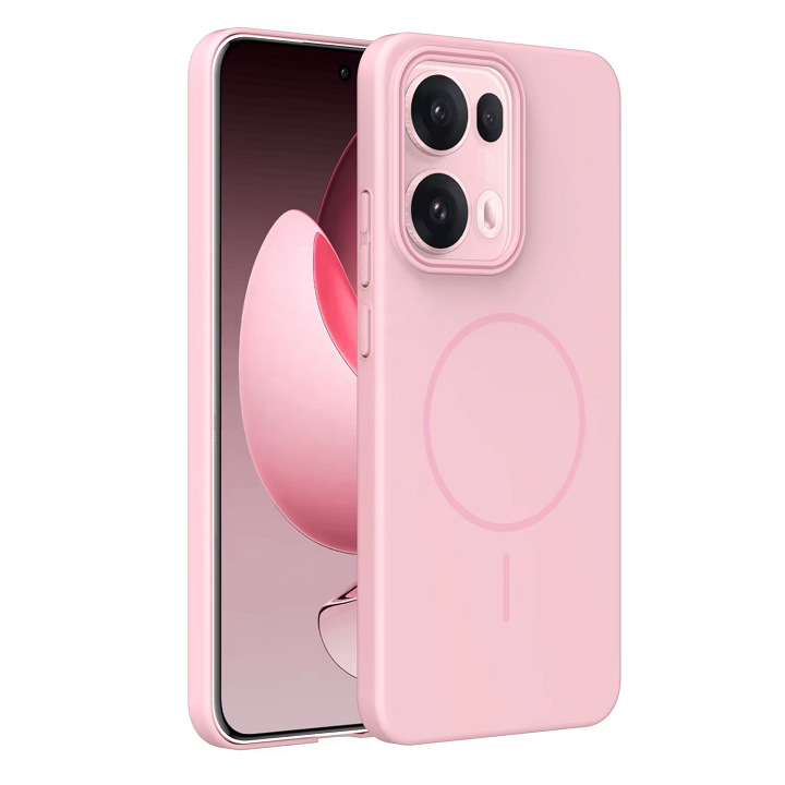 Wireless Charge Magnetic PC Phone Case Frosted Matte Hard Back Cover For OPPO Reno 13 13F 13 Pro 12F A5 Pro