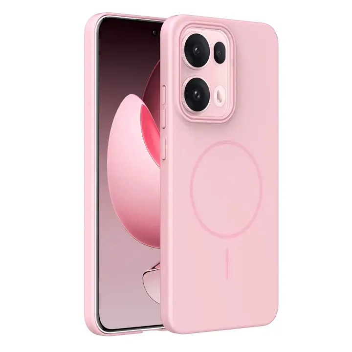 Wireless Charge Magnetic PC Phone Case Frosted Matte Hard Back Cover For OPPO Reno 13 13F 13 Pro 12F A5 Pro