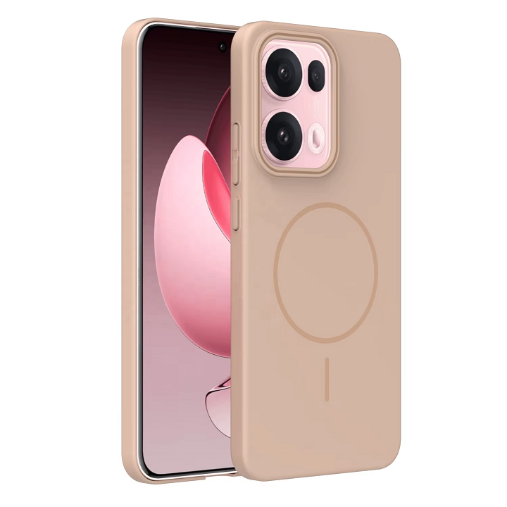 Wireless Charge Magnetic PC Phone Case Frosted Matte Hard Back Cover For OPPO Reno 13 13F 13 Pro 12F A5 Pro
