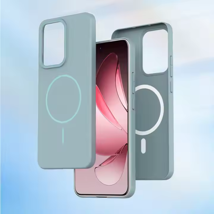 Wireless Charge Magnetic PC Phone Case Frosted Matte Hard Back Cover For OPPO Reno 13 13F 13 Pro 12F A5 Pro