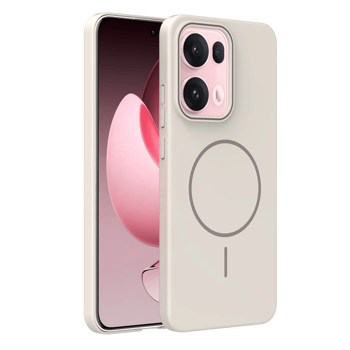 Wireless Charge Magnetic PC Phone Case Frosted Matte Hard Back Cover For OPPO Reno 13 13F 13 Pro 12F A5 Pro