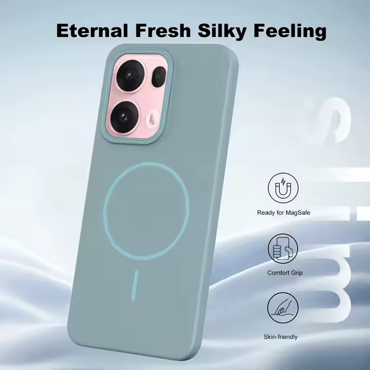Wireless Charge Magnetic PC Phone Case Frosted Matte Hard Back Cover For OPPO Reno 13 13F 13 Pro 12F A5 Pro