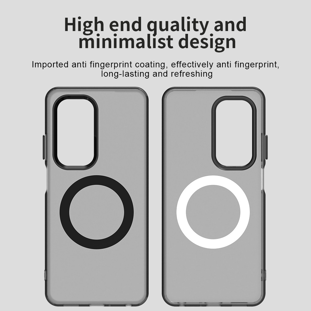 Phone Case for OPPO A5 2025 A80 A3 A3X A40 A60, Compatible with Magsafe,Shockproof Magnetic Case Cover