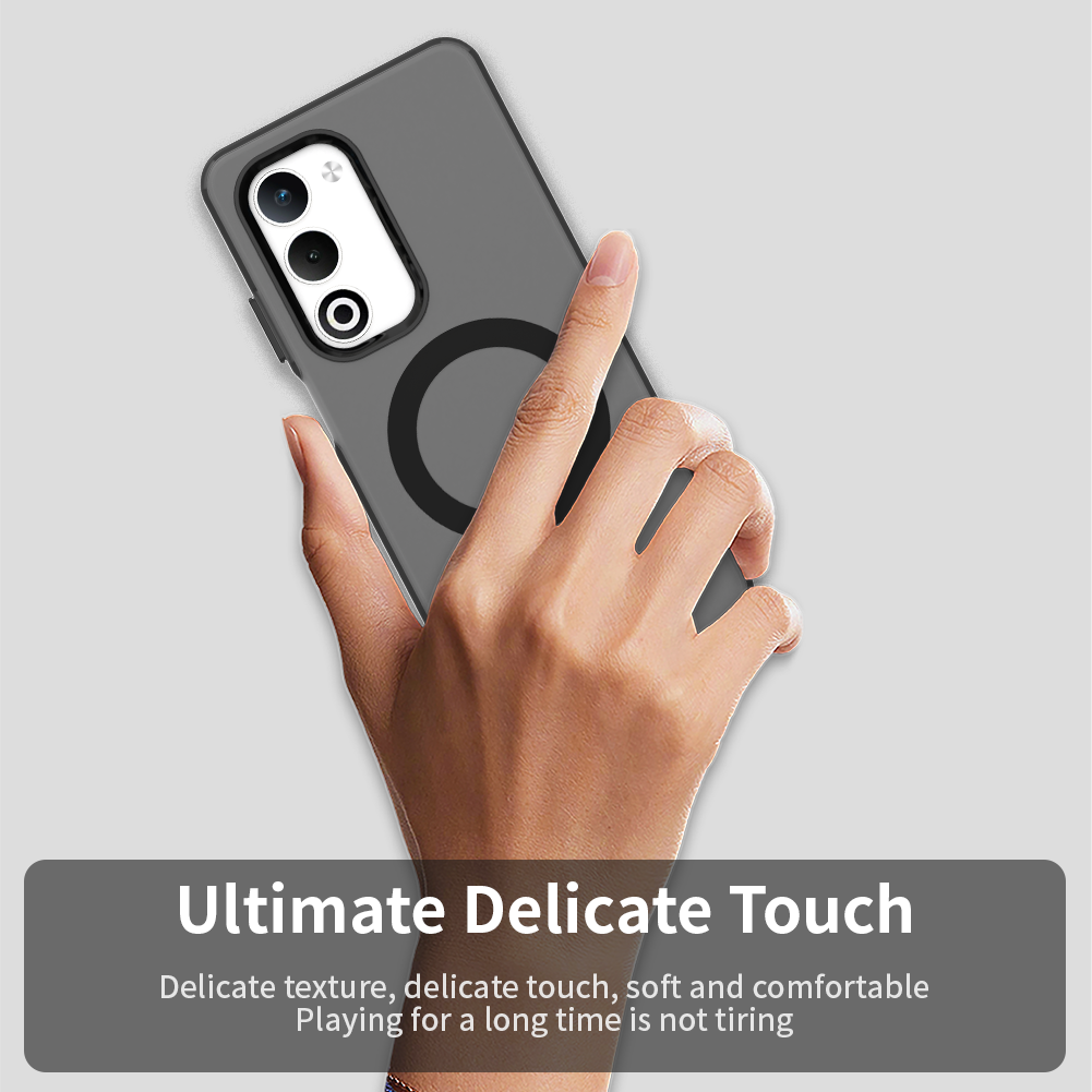 Phone Case for OPPO A5 2025 A80 A3 A3X A40 A60, Compatible with Magsafe,Shockproof Magnetic Case Cover