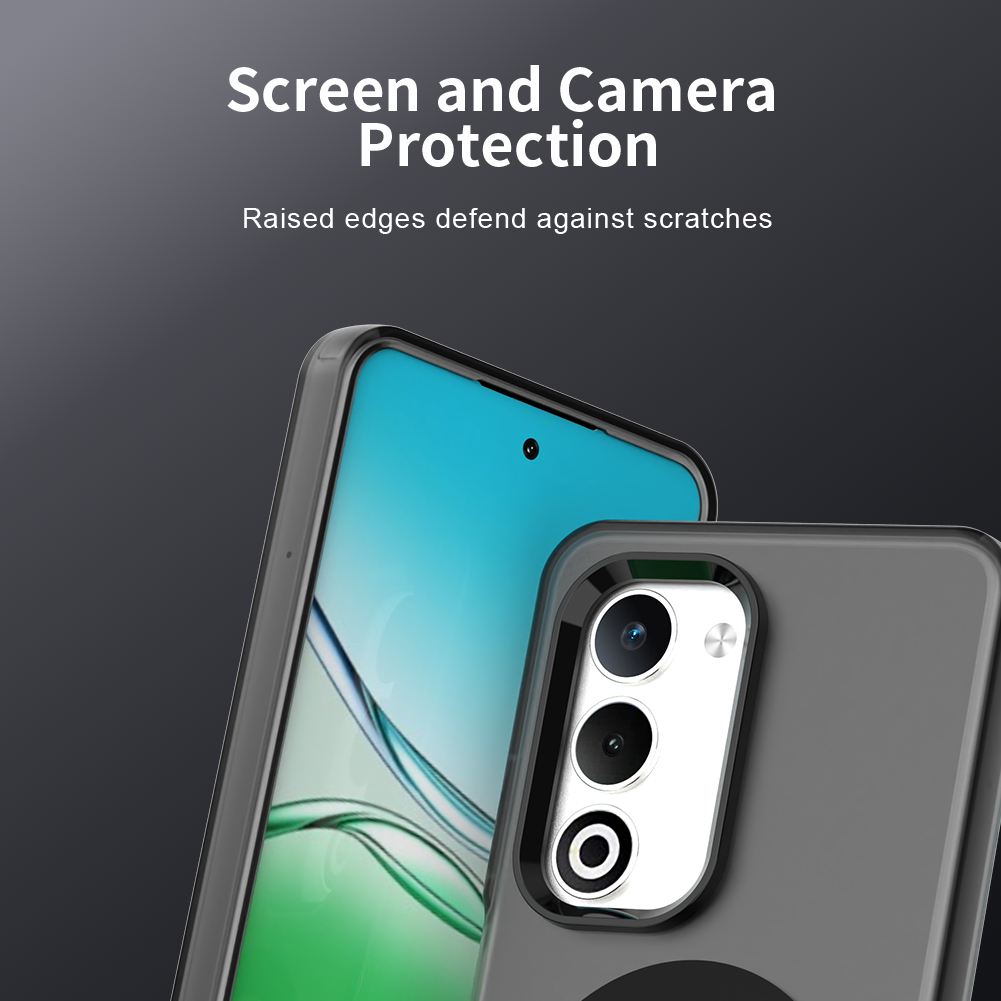 Phone Case for OPPO A5 2025 A80 A3 A3X A40 A60, Compatible with Magsafe,Shockproof Magnetic Case Cover