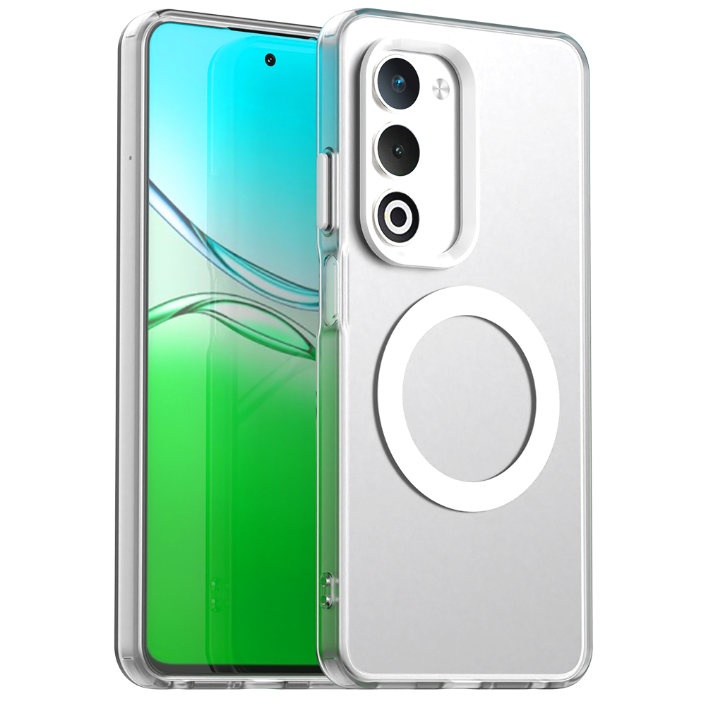 Phone Case for OPPO A5 2025 A80 A3 A3X A40 A60, Compatible with Magsafe,Shockproof Magnetic Case Cover