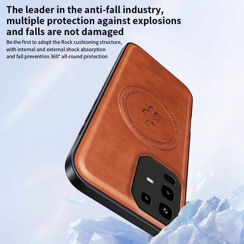 Magnetic Leather Phone Case for Infinix Note 50 Pro 50s 50x 50 Pro+ Plus 40 Pro Plus Hot 50 Pro+ Plus 50i 40i PU Leather Back Cover for Tecno Camon 40 Pro 40