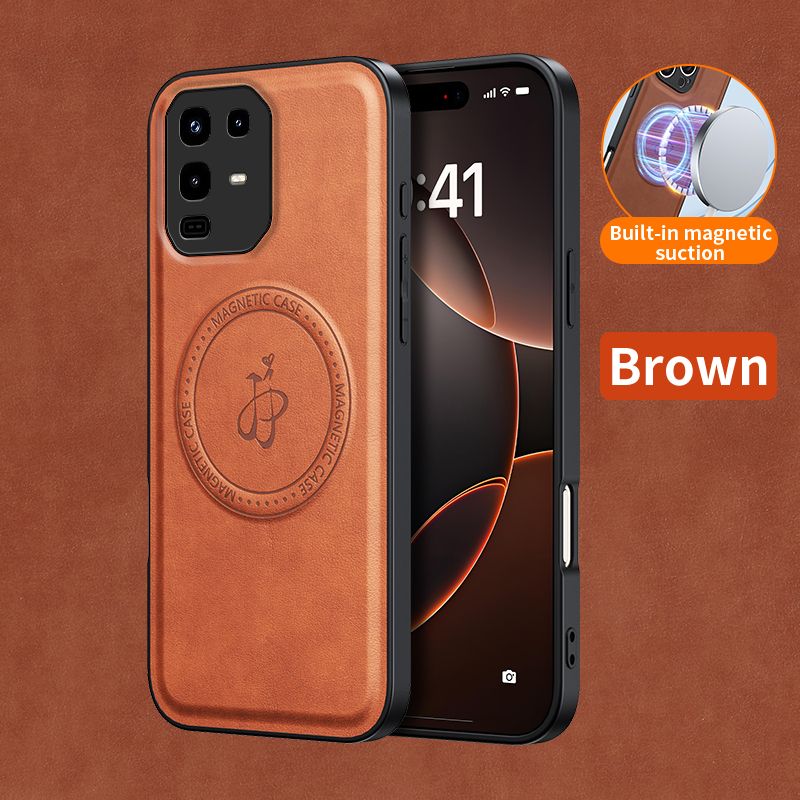 Magnetic Leather Phone Case for Infinix Note 50 Pro 50s 50x 50 Pro+ Plus 40 Pro Plus Hot 50 Pro+ Plus 50i 40i PU Leather Back Cover for Tecno Camon 40 Pro 40