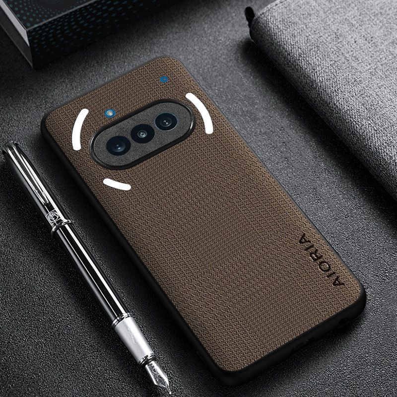 Leather Back Cover for Nothing Phone 3a Pro 3a 2a 2 1 CMF Phone 1 Anti Drop And Anti Slip Phone Case