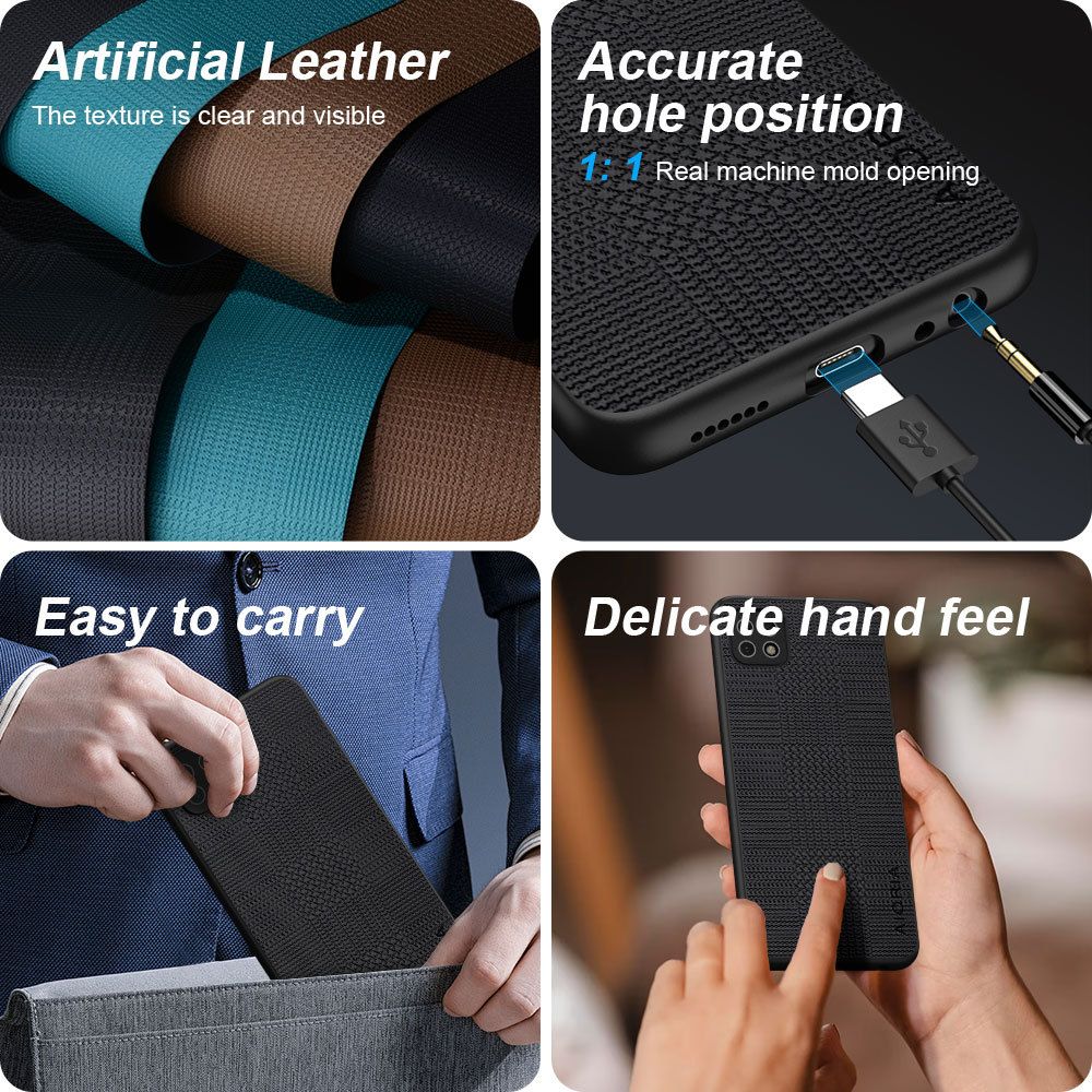 Leather Back Cover for Nothing Phone 3a Pro 3a 2a 2 1 CMF Phone 1 Anti Drop And Anti Slip Phone Case