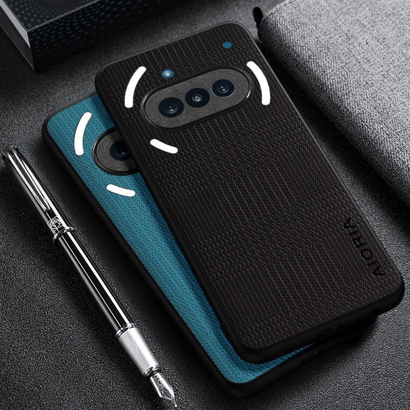 Leather Back Cover for Nothing Phone 3a Pro 3a 2a 2 1 CMF Phone 1 Anti Drop And Anti Slip Phone Case
