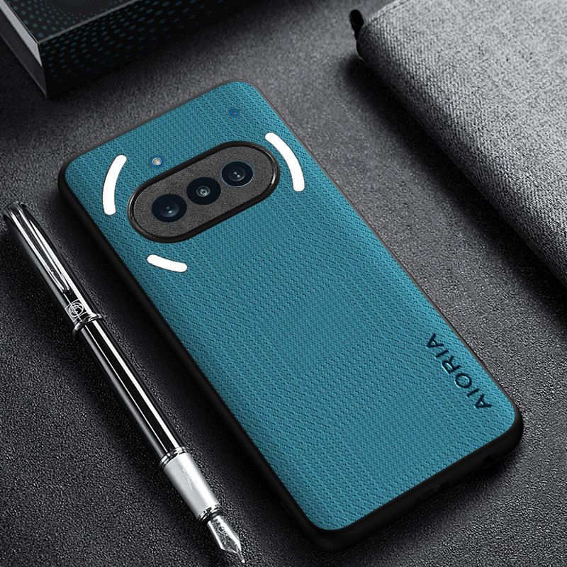 Leather Back Cover for Nothing Phone 3a Pro 3a 2a 2 1 CMF Phone 1 Anti Drop And Anti Slip Phone Case
