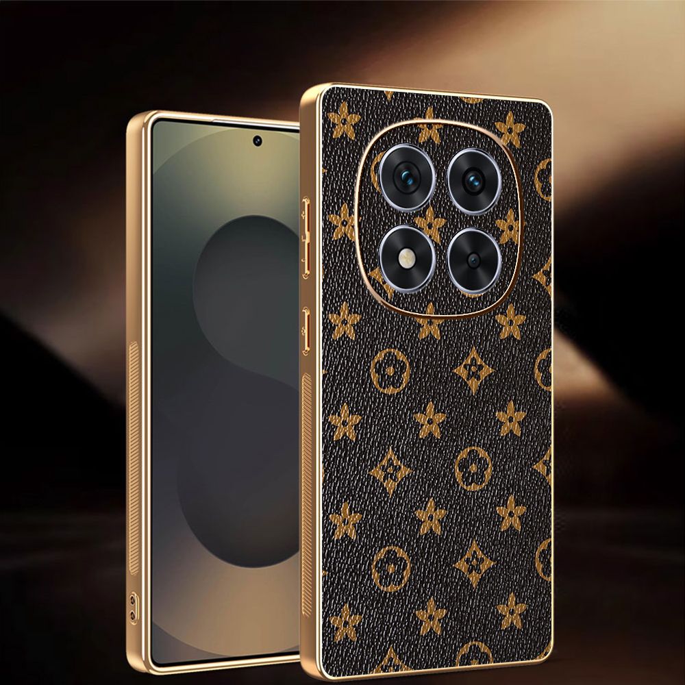 Light Luxury Leather Electroplated Phone Case for Xiaomi Redmi Note 14 Pro 14s 14 Pro+ Plus 13 Pro 13 Pro+ Plus 12 12s 12 Pro 12 Pro+ Plus 11 Pro 11 Pro+ 11s Lens Protection Cover