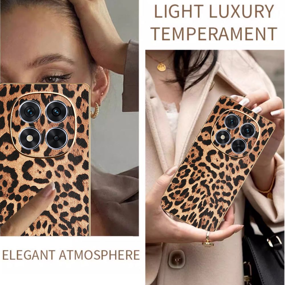 Light Luxury Leather Electroplated Phone Case for Xiaomi Redmi Note 14 Pro 14s 14 Pro+ Plus 13 Pro 13 Pro+ Plus 12 12s 12 Pro 12 Pro+ Plus 11 Pro 11 Pro+ 11s Lens Protection Cover