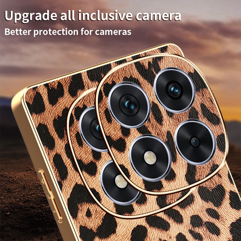 Light Luxury Leather Electroplated Phone Case for Xiaomi Redmi Note 14 Pro 14s 14 Pro+ Plus 13 Pro 13 Pro+ Plus 12 12s 12 Pro 12 Pro+ Plus 11 Pro 11 Pro+ 11s Lens Protection Cover