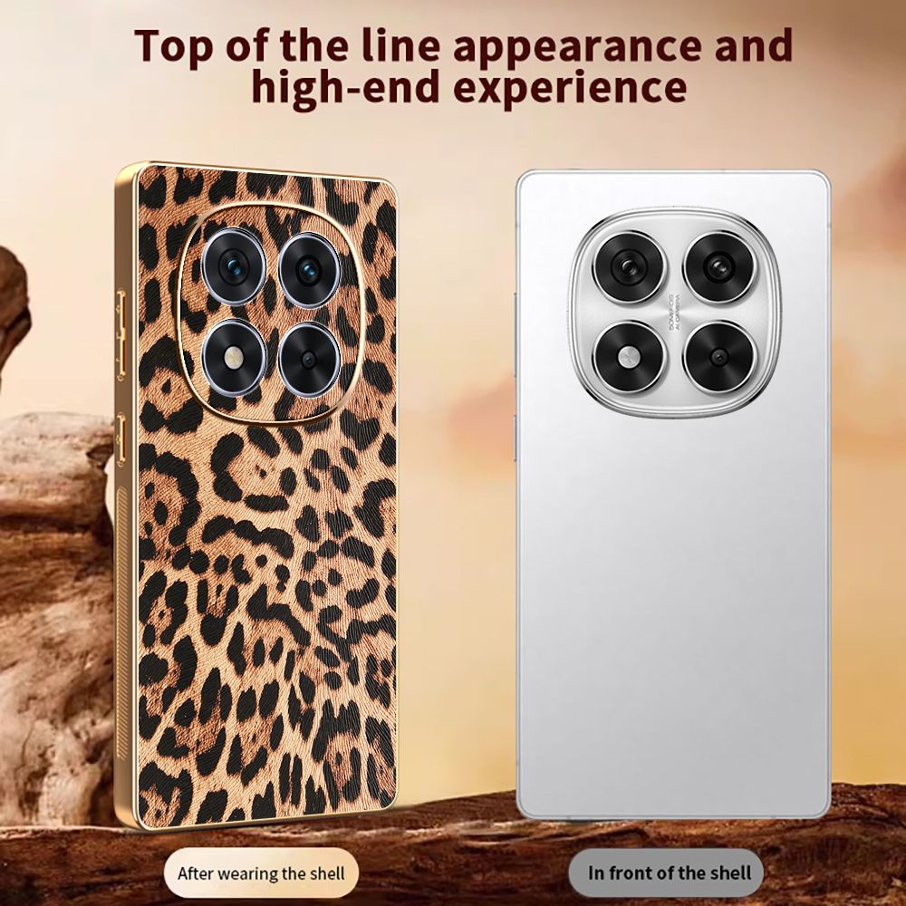 Light Luxury Leather Electroplated Phone Case for Xiaomi Redmi Note 14 Pro 14s 14 Pro+ Plus 13 Pro 13 Pro+ Plus 12 12s 12 Pro 12 Pro+ Plus 11 Pro 11 Pro+ 11s Lens Protection Cover