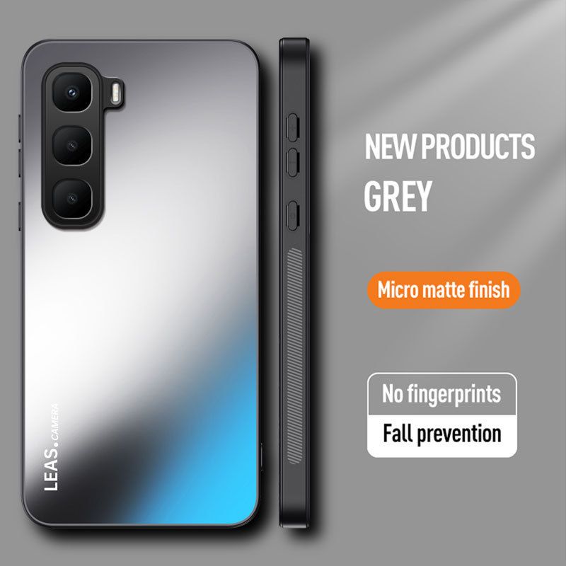 Matte Skin-feeling AG Lens Hard Back Cover Case for Infinix Hot 60 Pro+ Plus 60i 50 Pro+ 50i With Magnetic Bracket Soft TPU Phone Case