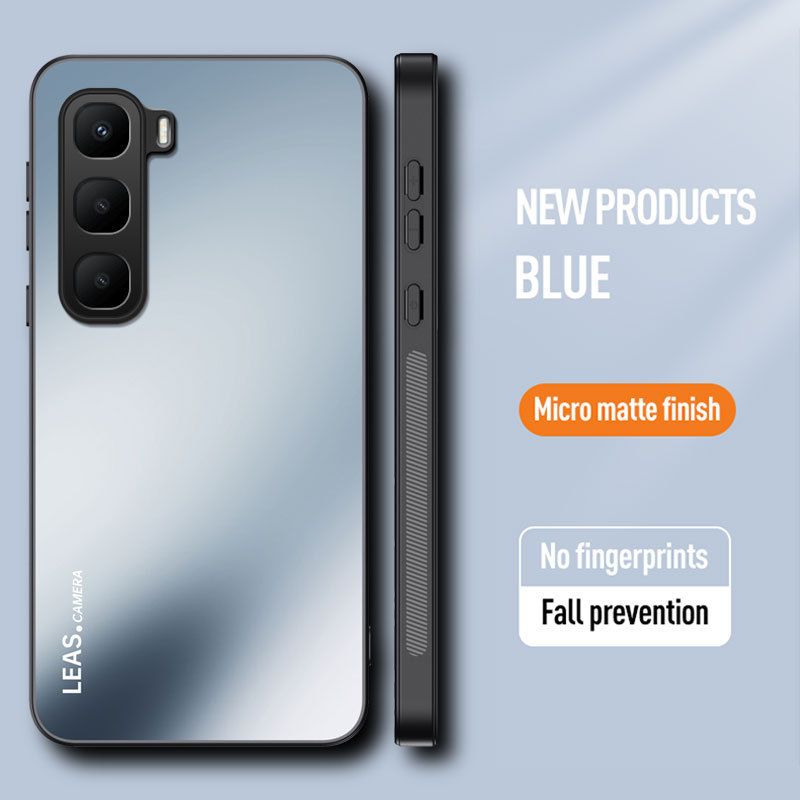 Matte Skin-feeling AG Lens Hard Back Cover Case for Infinix Hot 60 Pro+ Plus 60i 50 Pro+ 50i With Magnetic Bracket Soft TPU Phone Case