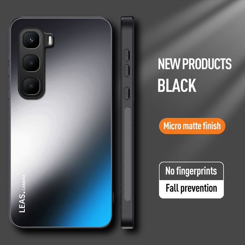 Matte Skin-feeling AG Lens Hard Back Cover Case for Infinix Hot 60 Pro+ Plus 60i 50 Pro+ 50i With Magnetic Bracket Soft TPU Phone Case