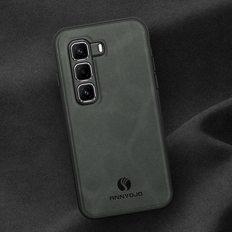 Luxury Business Phone Case for Infinix Hot 60i 60 50 Pro+ Plus 50 Pro 50i 40i 40 Pro 30i Magnetic Sheepskin Leather All-inclusive Back Cover