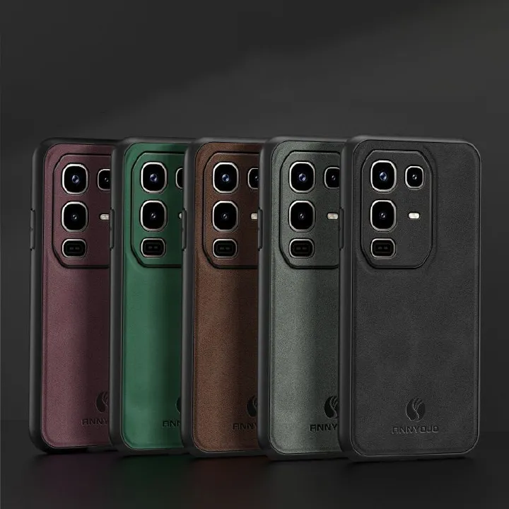 Luxury Business Phone Case for Infinix Note 50 Pro+ 50s 50 Pro 40X 40 Pro+ Plus 40 pro Magnetic Sheepskin Leather All-inclusive Back Cover