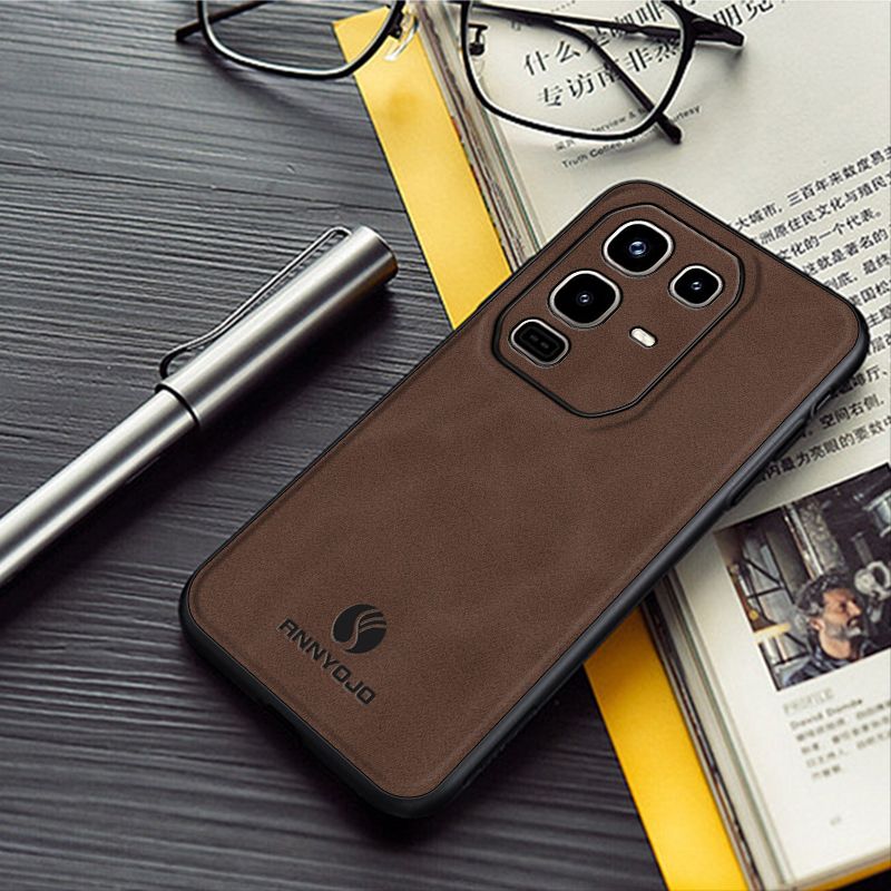 Luxury Business Phone Case for Infinix Note 50 Pro+ 50s 50 Pro 40X 40 Pro+ Plus 40 pro Magnetic Sheepskin Leather All-inclusive Back Cover