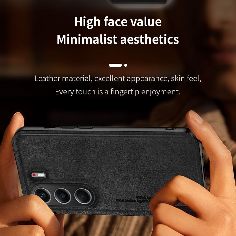 Luxury Business Phone Case for Tecno Camon 40 Pro 40 Premier Spark 30C 30 Pro Magnetic Retro Leather All-inclusive Back Cover