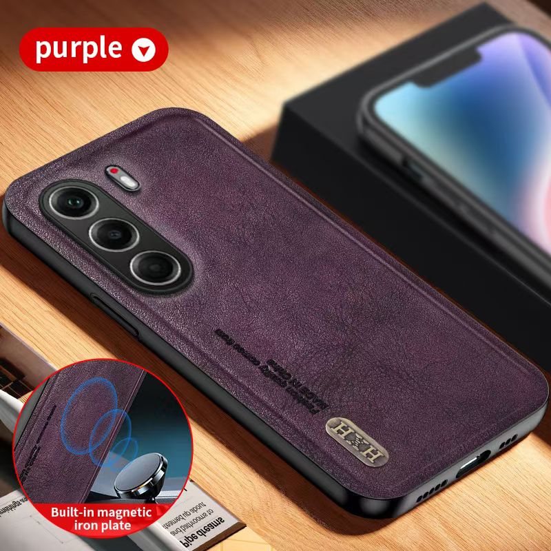 Luxury Business Phone Case for Tecno Camon 40 Pro 40 Premier Spark 30C 30 Pro Magnetic Retro Leather All-inclusive Back Cover