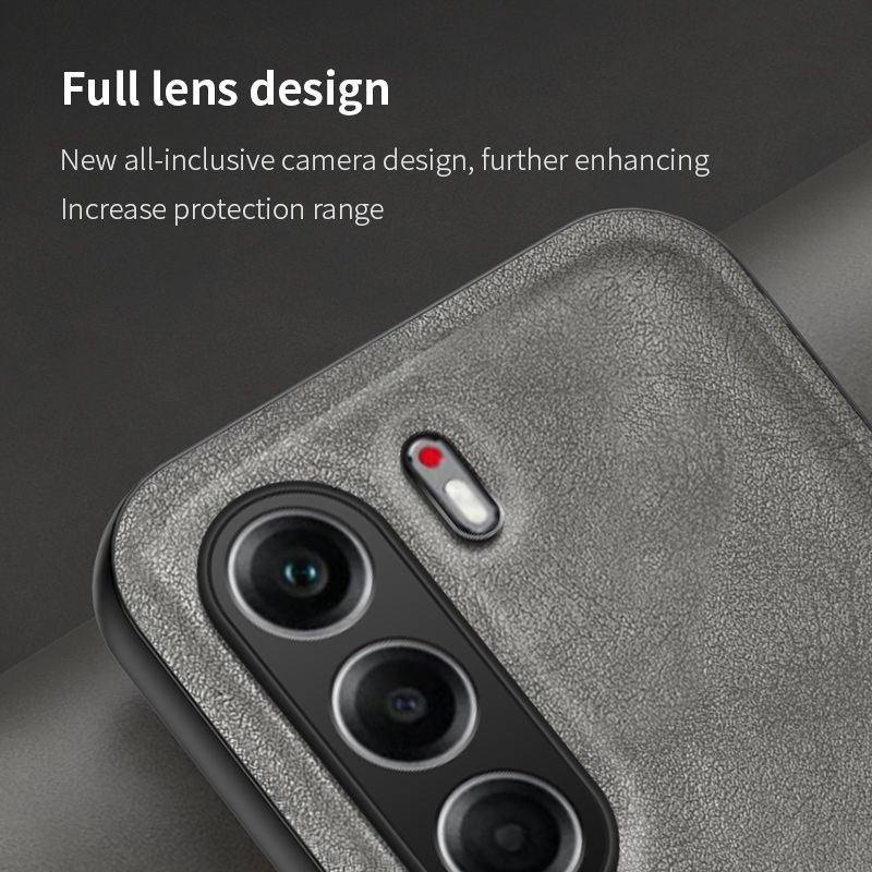 Luxury Business Phone Case for Tecno Camon 40 Pro 40 Premier Spark 30C 30 Pro Magnetic Retro Leather All-inclusive Back Cover