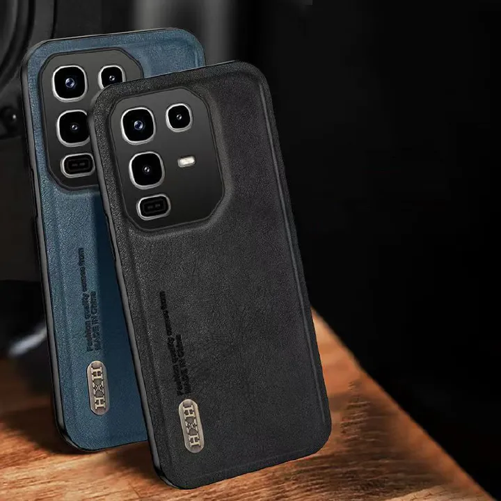 Luxury Business Phone Case for Infinix Note 50 Pro 50S 50X 50 Pro+ 40 Pro 40 Pro+ Plus Magnetic Retro Leather All-inclusive Back Cover