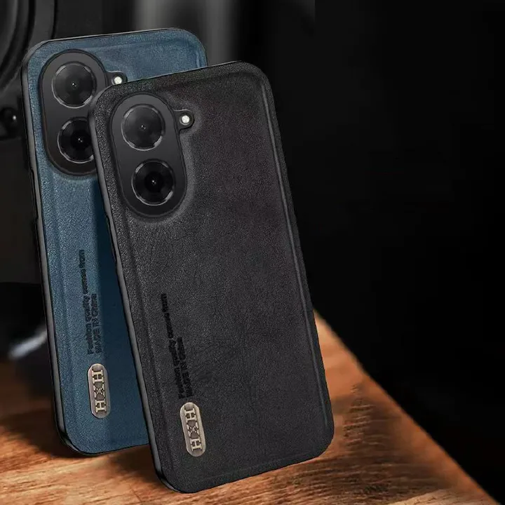 Luxury Business Phone Case for Xiaomi Redmi A5 14C A4 A3 A3X 14R 13R 13C 12R 12C 12 Magnetic Retro Leather All-inclusive Back Cover