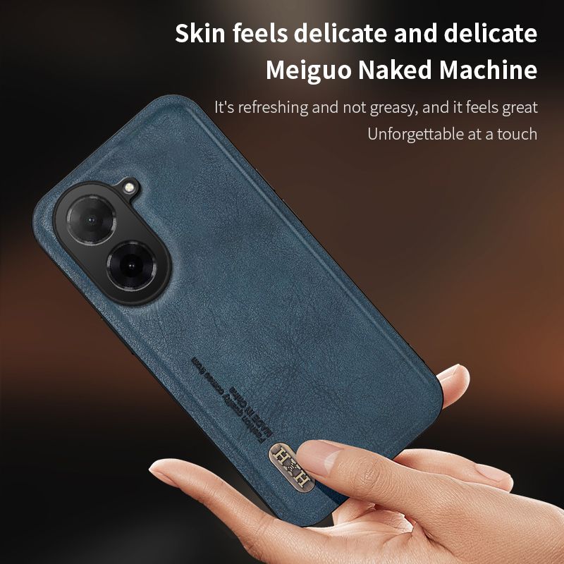 Luxury Business Phone Case for Xiaomi Redmi A5 14C A4 A3 A3X 14R 13R 13C 12R 12C 12 Magnetic Retro Leather All-inclusive Back Cover