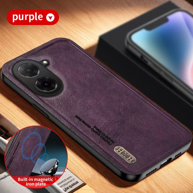 Luxury Business Phone Case for Xiaomi Redmi A5 14C A4 A3 A3X 14R 13R 13C 12R 12C 12 Magnetic Retro Leather All-inclusive Back Cover