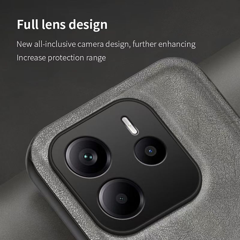 Luxury Business Phone Case for Xiaomi Redmi Note 14 Pro Plus 13 Pro+ Plus 12 Pro+ Plus 13R Pro 12 Turbo 12R Magnetic Retro Leather All-inclusive Back Cover