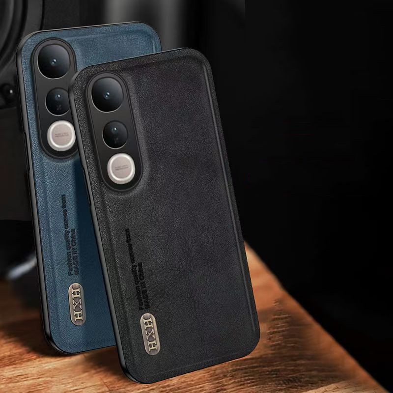 Luxury Business Phone Case for Vivo V50 V50 Lite V40 Pro V40 Lite V30 Pro V30 Lite V29 Pro V29e V27 Pro V27e Magnetic Retro Leather All-inclusive Back Cover