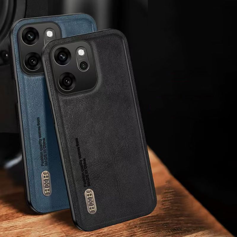 Luxury Business Phone Case for OPPO Reno 14F 14 Pro 13F 13 Pro 12F 12 Pro 11F 11 Pro 10 Pro 10 Pro+ Plus 9 Pro 8T Magnetic Retro Leather All-inclusive Back Cover