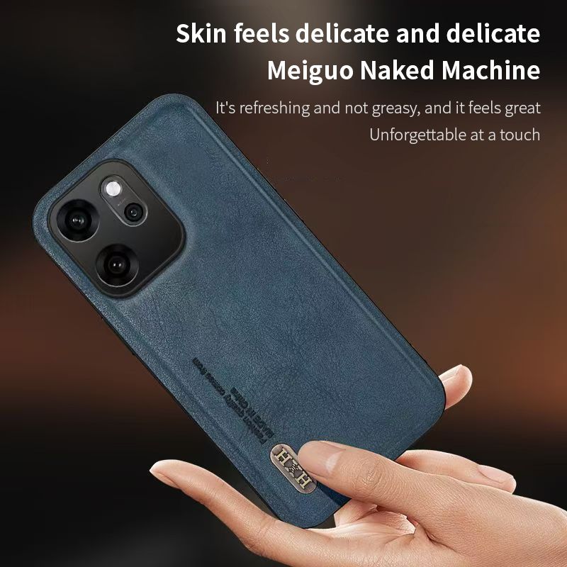 Luxury Business Phone Case for OPPO Reno 14F 14 Pro 13F 13 Pro 12F 12 Pro 11F 11 Pro 10 Pro 10 Pro+ Plus 9 Pro 8T Magnetic Retro Leather All-inclusive Back Cover